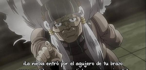  jojo&039;s bizarre adventure stardust crusaders capitulo 14 (sin censura)